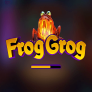 Frog Grog logó