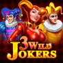 3 Wild Jokers logó