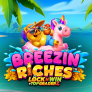 Breezin Riches Lock N Win logó