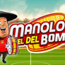Manolo El Del Bombo logó