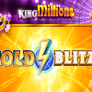 Gold Blitz King Millions logó