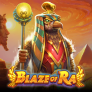 Blaze of Ra logó