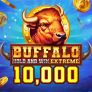 Buffalo Hold and Win Extreme 10000 logó