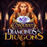 Age of Conquest Diamonds and Dragons logó