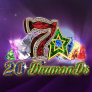 20 DIamonds logó
