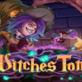 Witches Tome logó