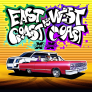 East Coast vs West Coast logó