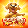 Cachorro Sortudo logó