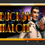 Bucksy Malone logó