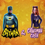 Batman & Catwoman Cash logó
