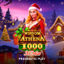 Wisdom of Athena 1000 Xmas logó