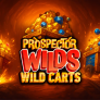 Prospector Wilds Wild Carts logó