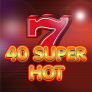 40 Super Hot logó