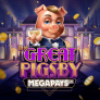 The Great Pigsby Megapays logó