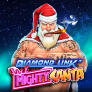 Diamond Link Mighty Santa Boarded Up logó
