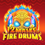 12 Masks of Fire Drums logó