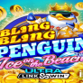 Bling Bling Penguin: Ice On The Beach logó