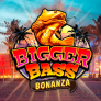 Bigger Bass Bonanza logó