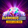 Diamonds Diamonds Diamonds Hold and Win logó