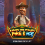 Escape the Pyramid Fire and Ice logó