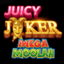 Juicy Joker Mega Moolah logó