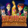 Wild Heist at Peacock Manor logó