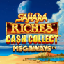 Sahara Riches Megaways Cash Collect logó