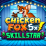 Chicken Fox 5x Skillstar logó