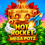 Hot Rocket Mega Potz logó