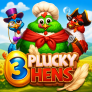 3 Plucky Hens logó