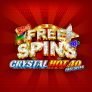 Crystal Hot 40 Free Spins logó