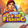 Go High Gone Fishing logó