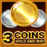 3 Coins Hold and Win logó