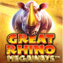 Great Rhino Megaways logó