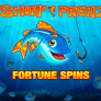 Fishin' Frenzy Fortune Spins logó