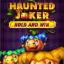 Haunted Joker Hold and Win logó