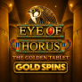 Eye of Horus The Golden Tablet Gold Spins logó
