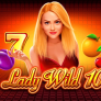 Lady Wild 10 logó