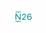 N26 logó