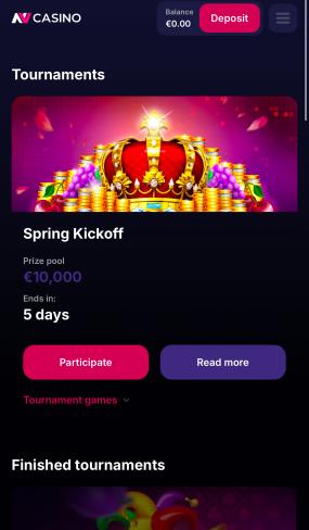 NV Casino Tournaments