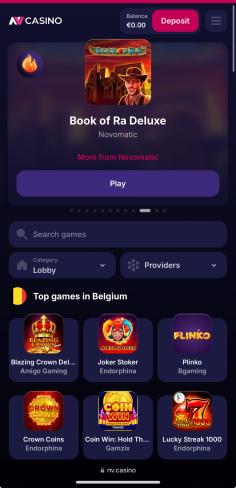 NV kaszinó Book of Ra Deluxe