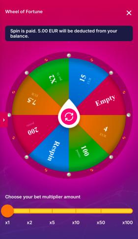 NV Casino Wheel of Fortune