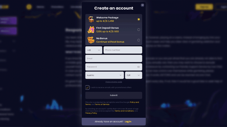 slotsgem bejelentkezés