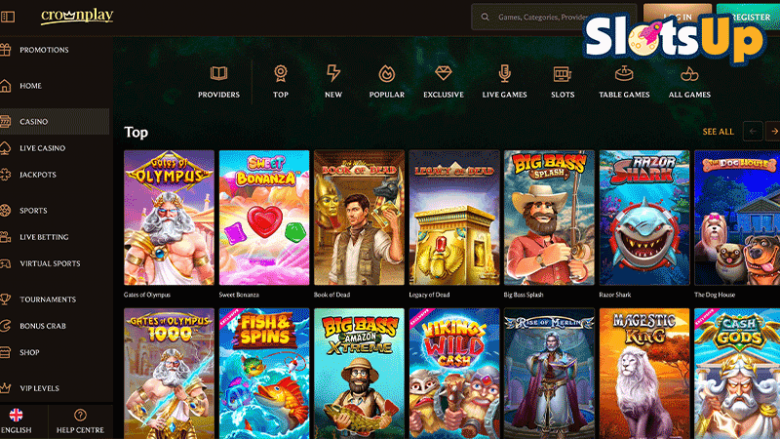 CrownPlay casino slots