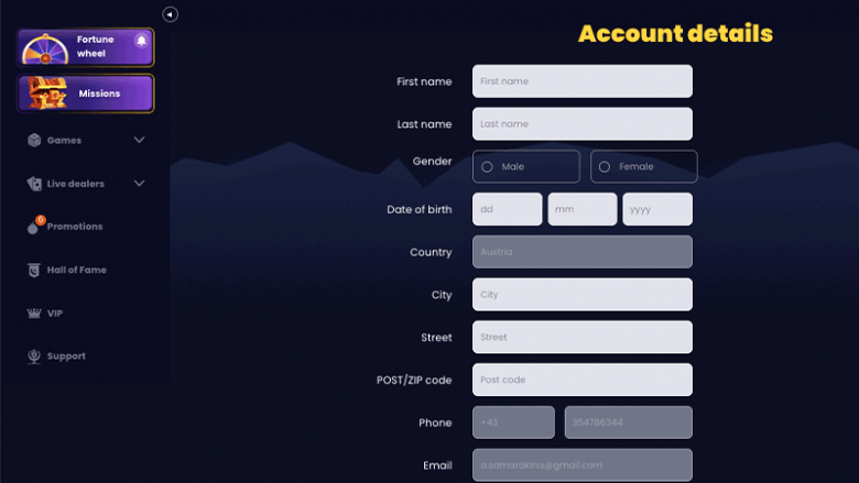 slotsgem bejelentkezés