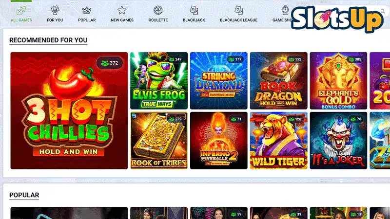 20Bet élő kaszinó