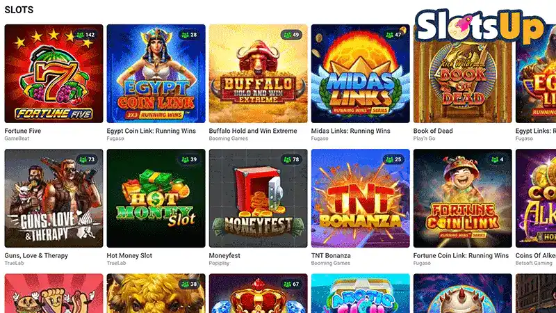 20Bet nyerőgépek