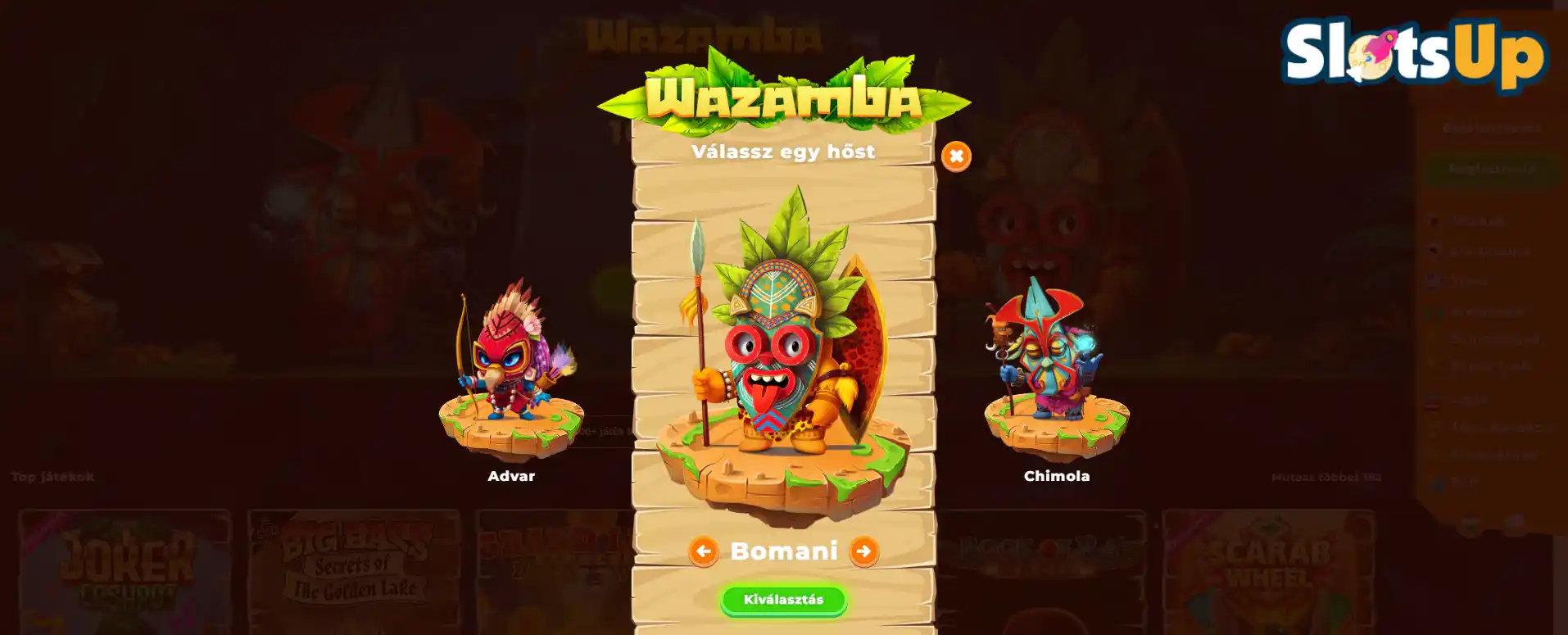 Wazamba bejelentkezés 1