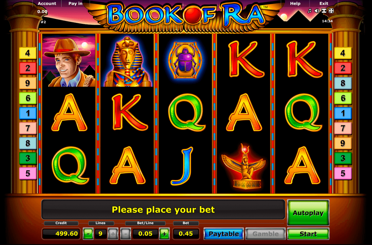 Online Casino Jatekok Ingyen Book Of Ra