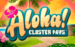 logo aloha cluster pays netent ingyen jatek 